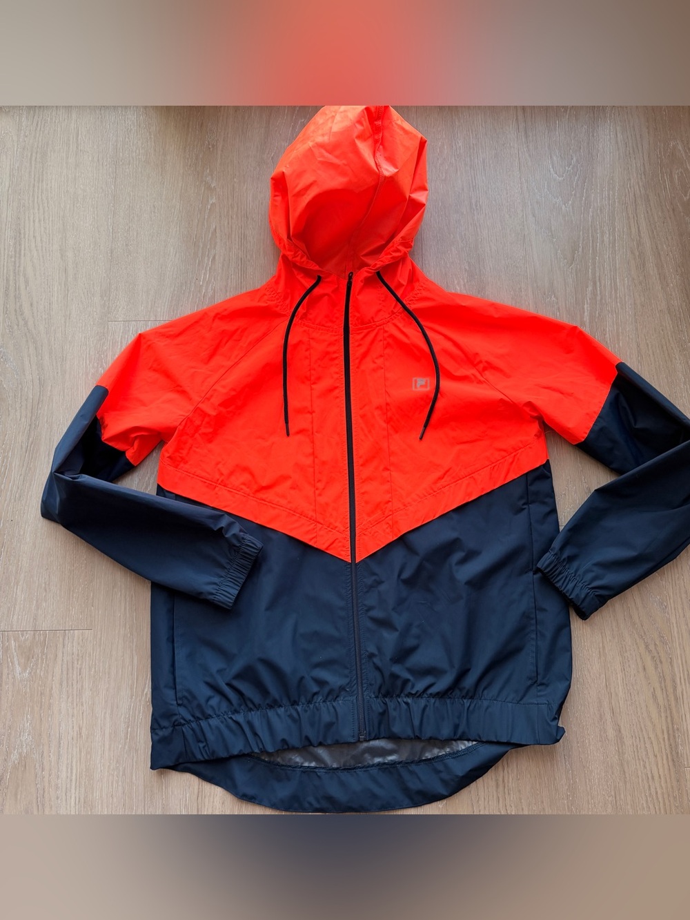 Fila lightweight windbreaker